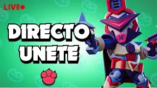🔴MINIJUEGOS con SUBS Y AMISTOSAS EN BRAWL STARS UNETE🔴#LATAM#envivo