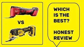 Milwaukee vs Dewalt Multi Tools | Which is Better?