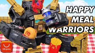Happy Meal Transformers are back! (Kinda)
