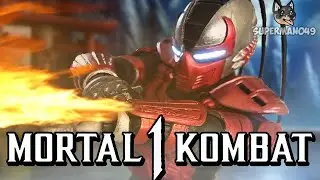 THE FLAMETHROWER BRUTALITY! - Mortal Kombat 1: Ashrah & Sektor Gameplay (KBH)