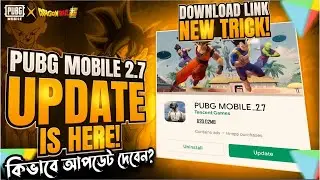 Finally 2.7 Update Is Here | How To Download 2.7 Version In Pubg Mobile | New Mode Dragon Ball Z