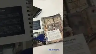 cuaderno anillado publicitario full impreso