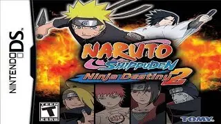 Naruto Shippuden: Ninja Destiny 2 DS Gameplay