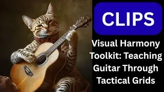 Visual Harmony Toolkit Teaching Guitar Through Tactical Grids