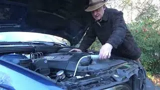 После замены уплотнения VANOS двигатель BMW не заводится из-за заливания топливом и загрязнения с...