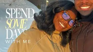 VLOG | Snow Tubbing for the first time + Dinners + Yaps and Birthday recap (prep & celebration)