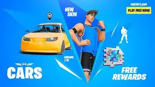 NEW CARS UPDATE IN FORTNITE! (CARS TRAILER)