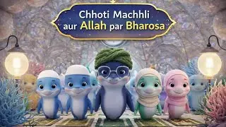 Allah Par Bharosa Ki Kahani | Choti Machli Ki Long Story | Hasbi Allahu Wa Naimal Wakeel