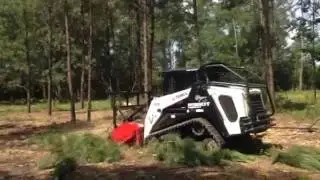 2016 Terex R350 Forestry Mulcher