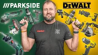 I Tested LIDL Parkside vs DeWalt Power Tools!