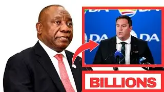 DA Shocks the Nation &ndash; Drops Evidence of Ramaphosa Hidden Wealth! From Corruption