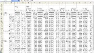 93 Crystal ReportsXI  Excel Export    Exporting to Excel Options