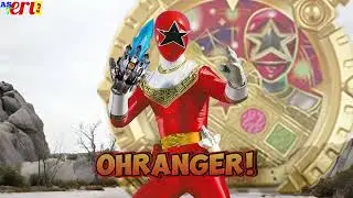 OhRanger  (Universe Warriors) Sentai Ring 19 No.1 Sentai Gozyuger