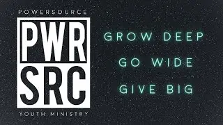 Exciting Update about Powersource Youth Ministry