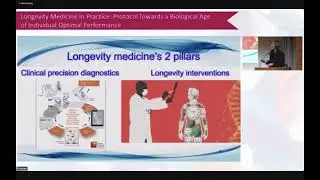 Healthy Longevity Center at NUHS Singapore speech Dr Evelyne Y Bischof
