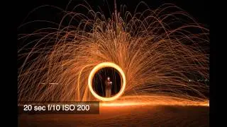 Steel Wool Photography, How-to