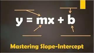 🔥 Slope-Intercept Form Made Easy | Math Trick to Find Slope & Y-Intercept Fast!
