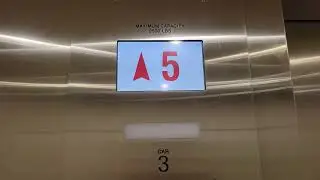 After: Fmr. 1997 Dover Impulse Hydraulic Auxiliary Elevator | Extended Stay America | Bellevue WA