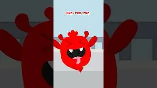 Children learn English through songs: Don't play in the parking lot - Parking Lot Safety #binggol...