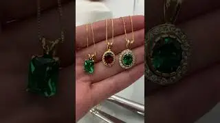 Gemstone Jewelry Goals! 💅💎 #AdinaStone #gemstone