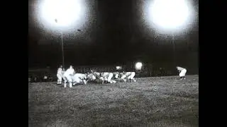 WCHS Football game - circa 1961