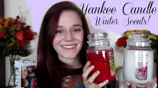 Yankee Candle Winter Candle Haul 2016
