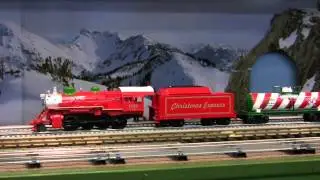 MTH Christmas Steam Freight Train Set 30-4229-1