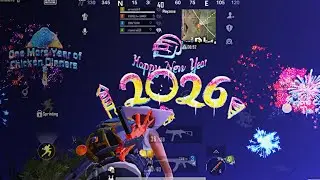 Happy New Year 2026/ BGMI Special Day 💀Aura Game 💀🎯
