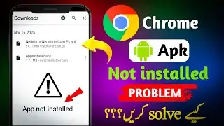 Chrome se app install nahi ho raha hai | how to fix | App install problem solution | techbond 