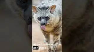 Fun Facts About The African Aardwolf