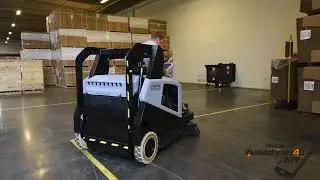Nilfisk S.W5500 Hybrid powered sweeper Battery, LP
