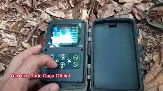 Como olhar os v&iacute;deos na pr&oacute;pria c&acirc;mera de trilha HC 801A