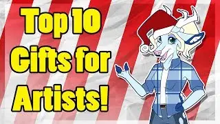 Top 10 Gifts for Artists! [Art Block #30]