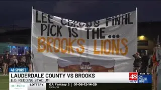 Brooks pulls off a comeback over Lauderdale County