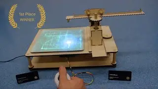 DIY Laser Drawing Machine!