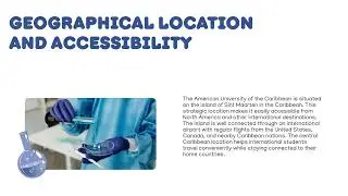 American University of the Caribbean &ndash; Location Overview