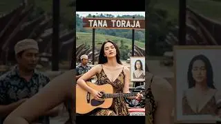 Tana Toraja - North Sulawesi - Honda CB Series #nengrarasati #guitar #guitarcover #motortua #shorts