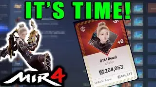 MIR4 &mdash; Время пришло! Время NFT