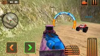 Farm Tractor Cargo Driving Simulator 19 E03 Best Android GamePlay HD