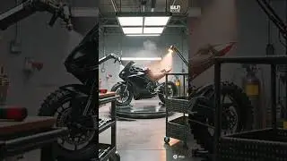 🏁 BLACK RACE BIKE RESTORATION &ndash; Reality Restore #shorts