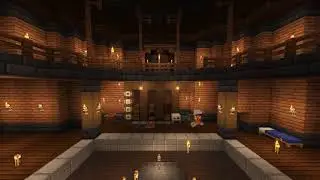 Minecraft Base Building Time-lapse