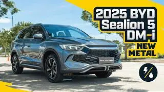 BYD Sealion 5 DM-i: BYD&rsquo;s powerfully efficient subcompact crossover now in PH | Top Gear Philippines