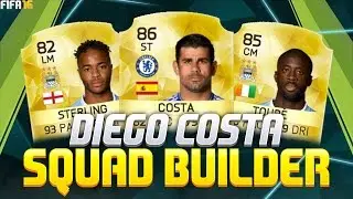 THE BEST COSTA SQUAD BUILDER 250K BPL - FIFA 16 Ultimate Team