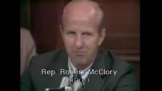 Nixon Impeachment Hearings Day 4 (1974-07-26)