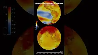 Global Temperature Anomalies. #global #shorts #planet #temparature #short #climatechange