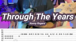 Through The Years |&copy;Kenny Rogers |【Guitar Cover】with TABS