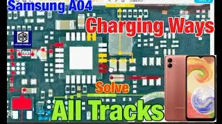 Samsung A04/S-M A045 Charging/USB ways,Not Charging Problem,All Solutions,Tracks with Full Explain
