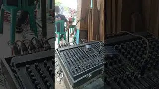 Live dengan mixer DB voice valentine 16 dan power DB voice FPA1000