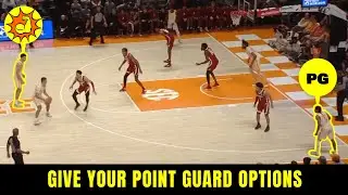 4 Out Offense vs Man Defense