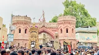 Youm e Ashoor 2025 Multan| 10th Muharram Ul Haram |Multan Azadari Taziya Ziyarat Jaloos